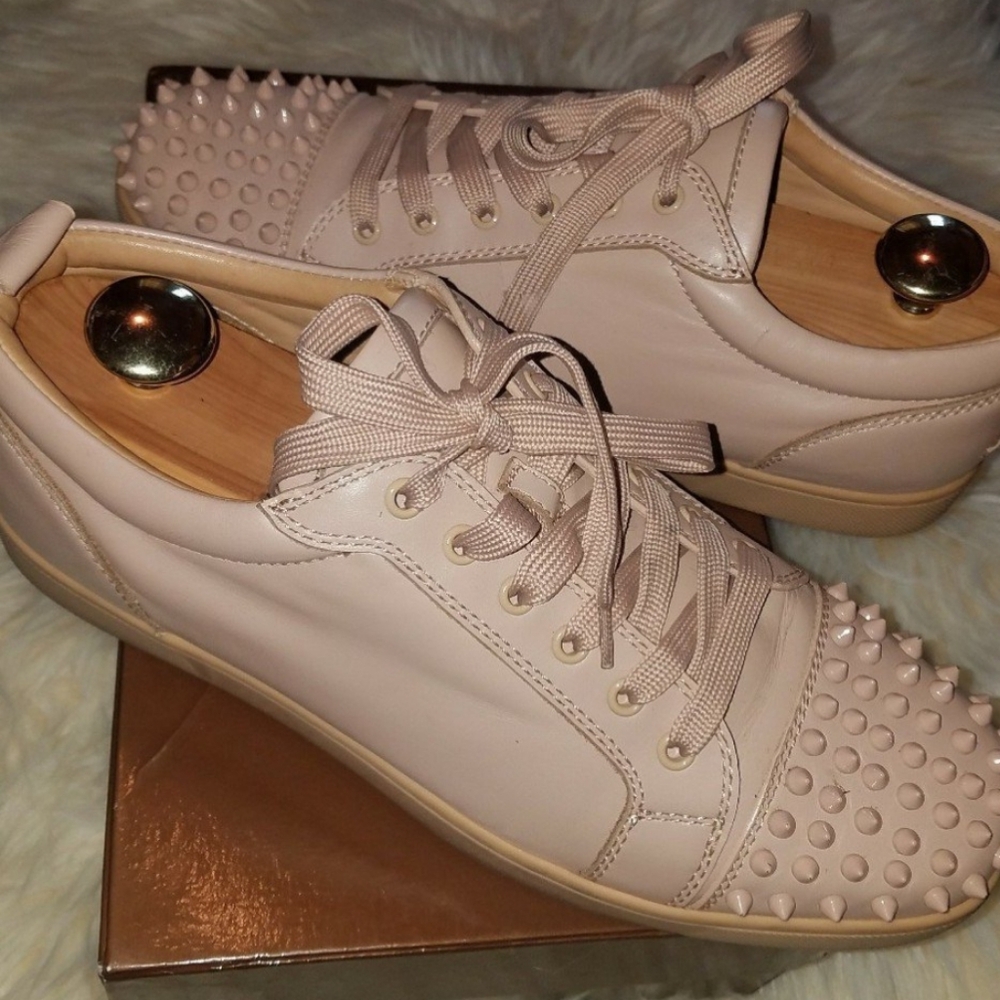 Christian loubiutin sneakers